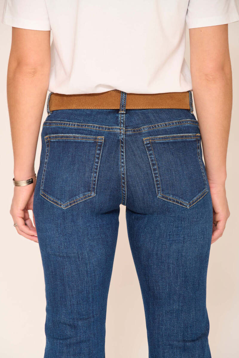 CINTURÓN DOUCE SUEDE COLOR TOPO 1